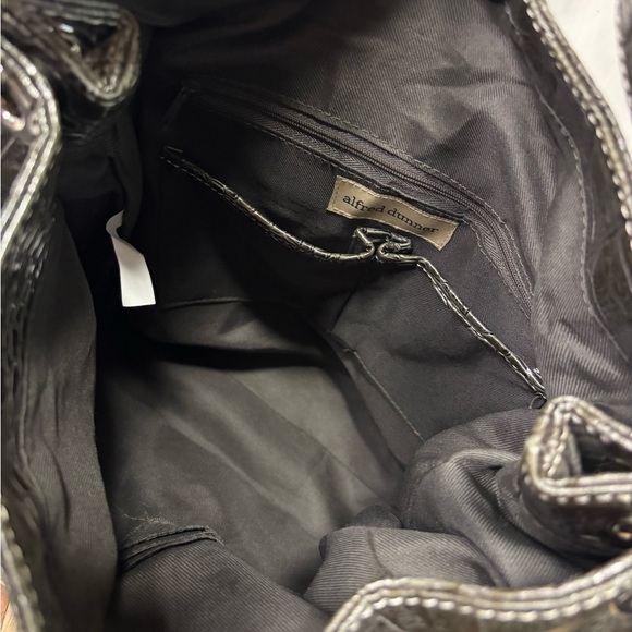 Metallic Green Croc-Embossed Shoulder Bag – Statement Y2K Style - Picture 11 of 14